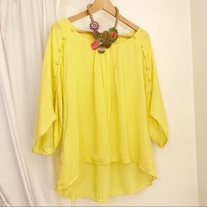 Maeve Button sleeve detailed top